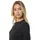 super.natural Bio Base Longsleeve jet black M