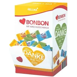 Hellma Herzbonbons »Danke«
