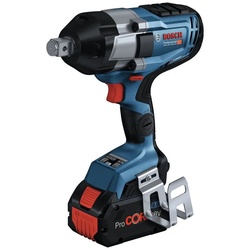 Bosch Professional Akku-Schlagschrauber GDS 18V-1050 HC, 1050 Nm, Akku-Drehschlagschrauber Banemo