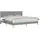 vidaXL Bettgestell 180 x 200 cm Hellgrau