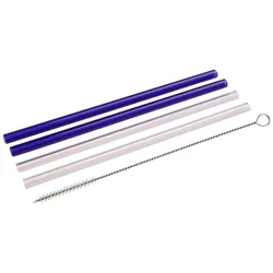 Trinkhalm Friendly Multicolor 5-teilig
