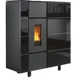 Wodtke Primärofen ixbase air+ Glas black, 6 kW, ohne eReserve
