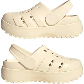 adidas Adilette Plateau-Clog Weiß 43