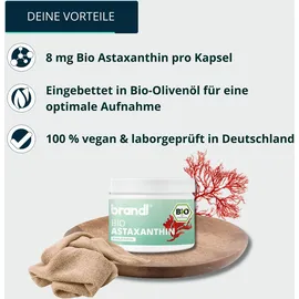 Brandl Astaxanthin Kapseln 90 St.