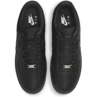 Nike Air Force 1 Low Black Carbon Fiber HF2886-001 Sneaker Herren Schwarz Neu