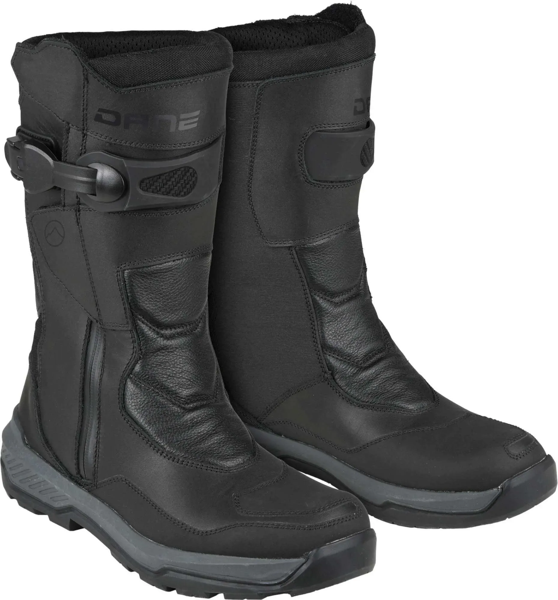 DANE Oksby HDry wasserdichte Motorrad Stiefel, Größe 48 für Männer