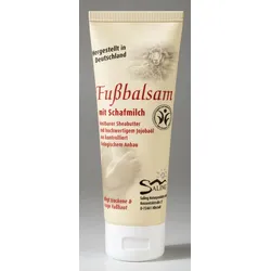 Fußbalsam BDIH zertifiziert