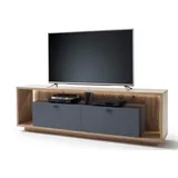 MCA Furniture MCA TV-Lowboard Lizzano Holzoptik Balkeneiche