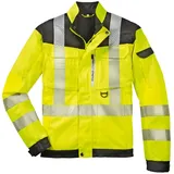 TRIZERATOP Warnschutz-Bundjacke KENTUCKY leuchtgelb/grau 3816_5XL Gr.5XL