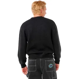 Rip Curl RipCurl Medina Script Crew black (0090) L