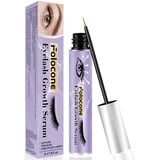 Wimpernserum, Wimpernserum Ohne Hormone für Wimpernverlängerung, Lash Serum, Eyelash Serum für Besseres Wachstum von Wimpern, Wimpern Serum Schnell Wachstum, Fuller Thicker Lashes (5ml)