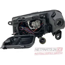 Johns Scheinwerfer passend für Audi A6 4F Satz D2S Satz Links Rechts 04-08