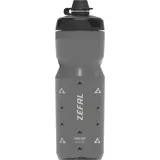 Zéfal Sense Soft 80 no mud smoked Schwarze grau 800ml Trinkflasche Schwarz