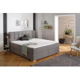 Home Affaire Olivet 214 x 210 cm Grau