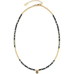Leonardo Kette Edelstahl, Glas Ketten   Damen 