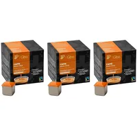Tchibo Qbo Caffè Minas Verde Premium Kaffeekapseln, 81 Stück Intensität 08/10
