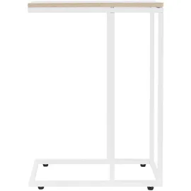 ML-Design Beistelltisch C-Form 45x25x64 cm, Wohnzimmer, Wohnzimmertische, Beistelltische