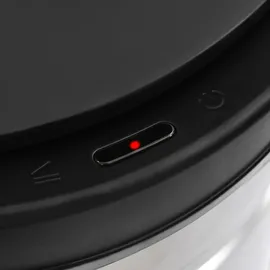 deluke Sensor Mülleimer 80 l Silber