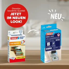 Tesa Fliegengitter Dachfenster 120 x 140 cm Anthrazit