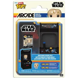 Funko Star Wars Bitty POP! Arcade - Luke Skywalker 8 bit - Schwarz