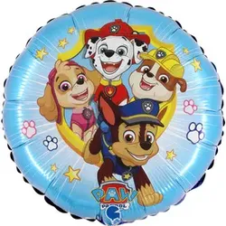 GRABO Folienballon Paw Partrol Action FL18048-P 46cm