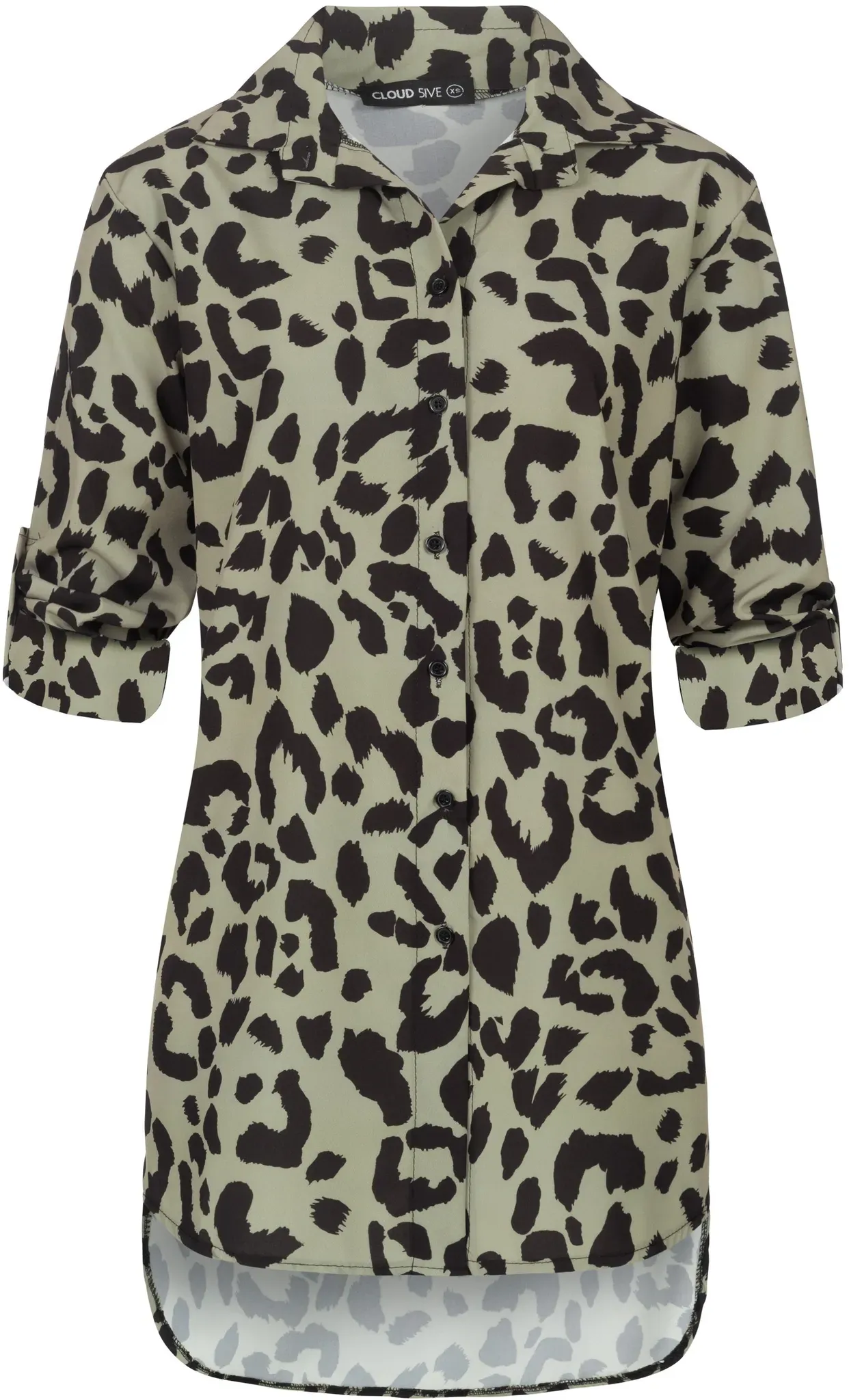 Klassische Bluse CLOUD 5IVE 