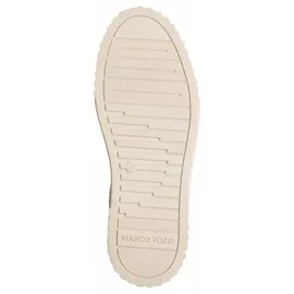 Marco Tozzi Sneaker Damen Wechselfußbett Beige 39