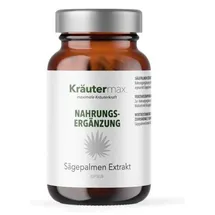kräutermax – naturheilmittel seit 1890 Kräutermax Sägepalmen Extrakt Kapseln 90 St.