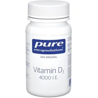 PURE ENCAPSULATIONS Vitamin D3 4000 I.E. Kapseln 60 St.