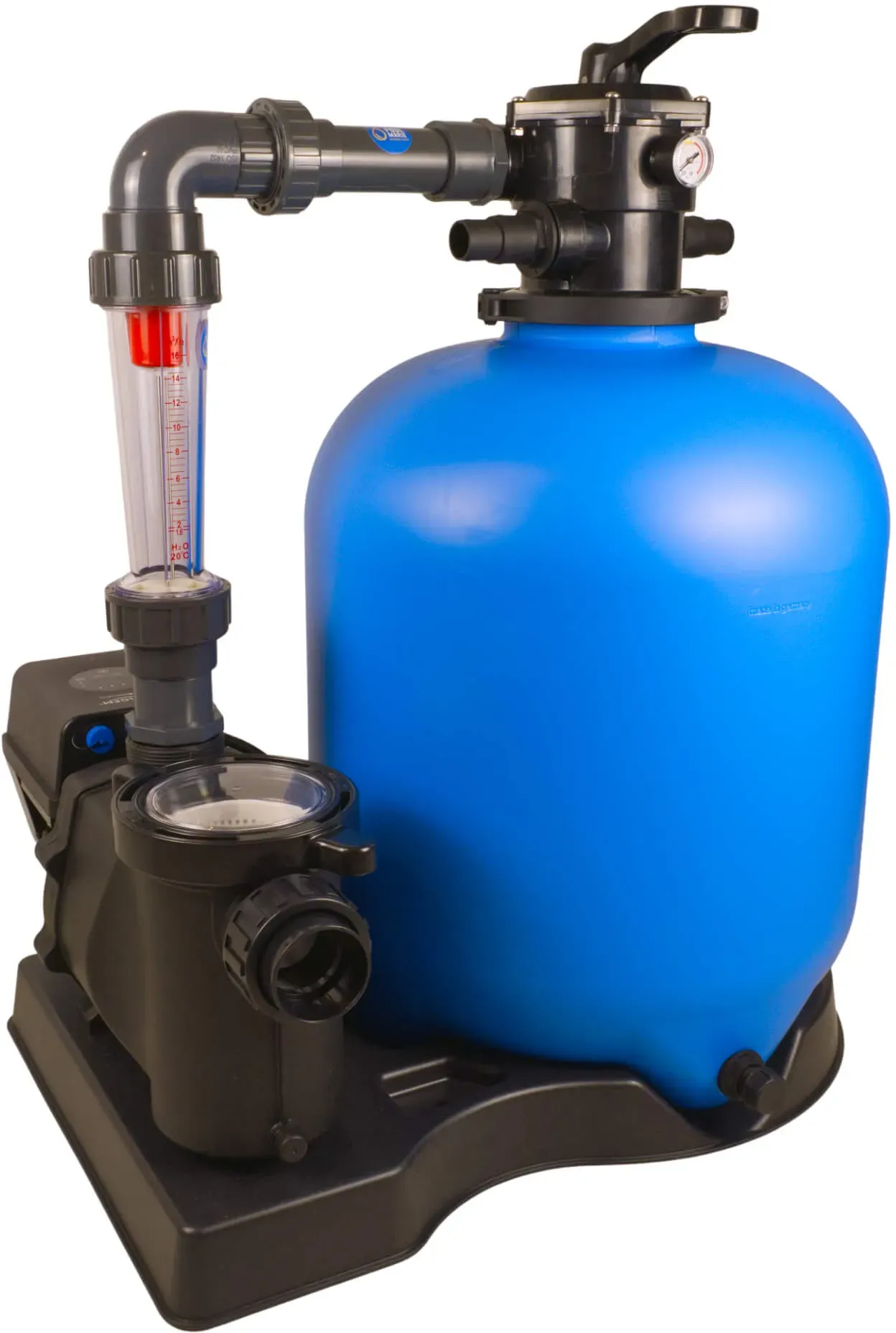 PoolMarie Expert 500 Silent mit InverEco Sandfilteranlage - DE19