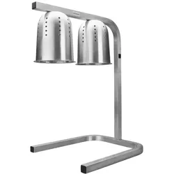 Lacor Lampe Doppel-Infrarot-Heizung Lampe für Aluminium-Buffet 550W