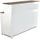 DESIGN DELIGHTS Barschrank 150 x 110 x 55 cm Weiß