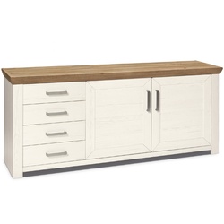 set one by Musterring Sideboard York Dekor Pino-Aurelio / Eiche Artisan