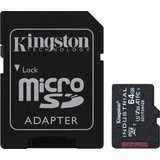 Kingston Industrial Temperature Gen2 R100 microSDXC 64GB Kit, UHS-I U3, A1, Class 10 (SDCIT2/64GB)