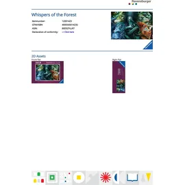 Ravensburger Flüstern des Waldes