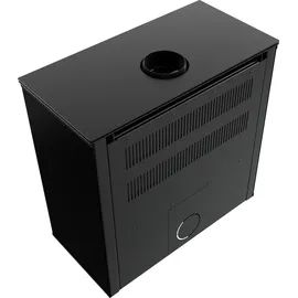 Kratki JUNO Stahl Schwarz