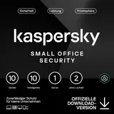 Kaspersky Lab Small Office Security 2025 UPG 10 Geräte 2 Jahre DE Win Mac Android iOS