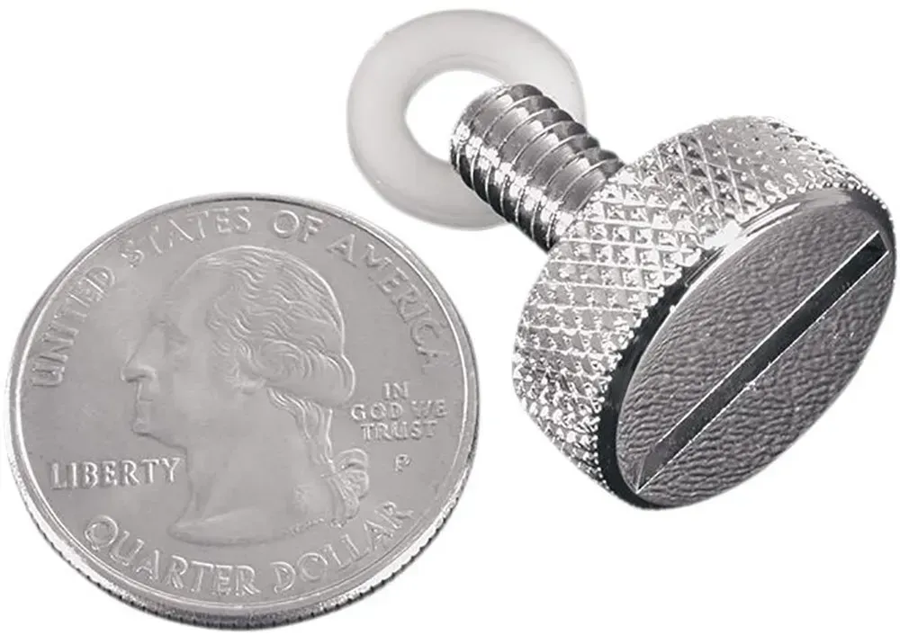 Mustang Thumb Screw Quarter TurnTM Sitzschrauben - One Size