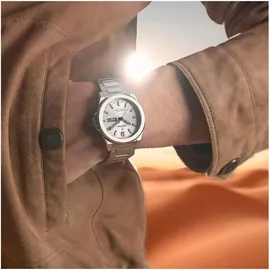 Festina Herrenuhr Silberfarben mit Saphirglas