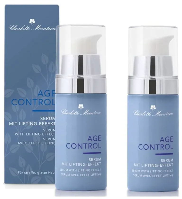 Charlotte Meentzen Age Control Serum 2er Set* Anti-Aging Gesichtsserum 60 ml