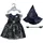BABY BORN Hexenkleid Mehrfarbig (836026)
