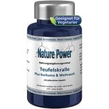 Teufelskralle mit Kurkuma und Weihrauch - 120 pflanzliche Kapseln - vegan und gentechnikfrei - von Nature Power