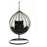 Home Deluxe Hängesessel Cielo Schwarz