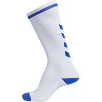 hummel Elite Indoor Sock High Socken Weiss F9368