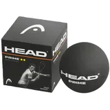 Head Prime Single Ball Squash, Schwarz