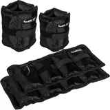MOVIT Gewichtsmanschette 4er Set Gewichtsmanschetten, Fuß/Handgelenk schwarz