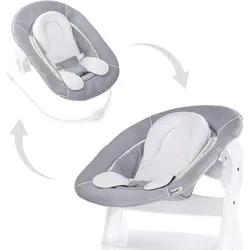 Hauck Babywippe für Hochstuhl Alpha+ 2in1 Stretch - Grey