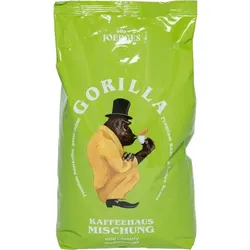 Joerges Gorilla Kaffeehaus 1 Kg Bohnen