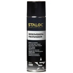 Staloc Bremsenreiniger Spray - Spezialreiniger zur Reinigung & Entfettung, 500ml