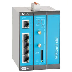 Insys icom MRX MRX3 LTE - Router - WWAN 5-Port-Switch